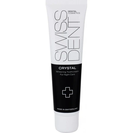 SWISSDENT CRYSTAL 1×100 ml crema dental regeneradora