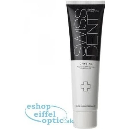 SWISSDENT CRYSTAL 1×100 ml crema dental regeneradora