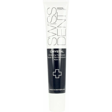 SWISSDENT CRYSTAL 1×100 ml crema dental regeneradora