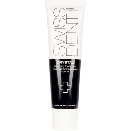 SWISSDENT CRYSTAL 1×100 ml crema dental regeneradora
