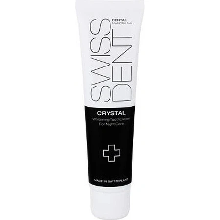 SWISSDENT CRYSTAL 1×100 ml crema dental regeneradora
