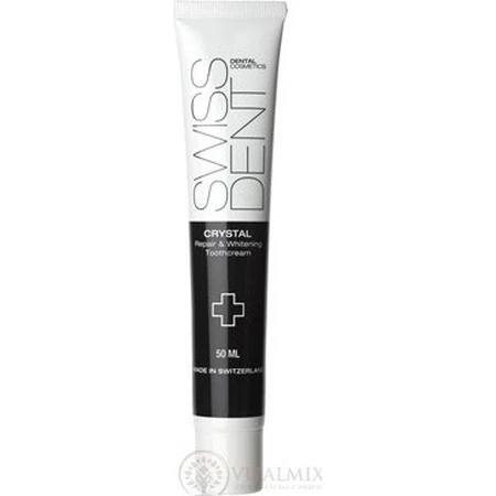 SWISSDENT CRYSTAL 1×100 ml crema dental regeneradora