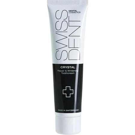 SWISSDENT CRYSTAL 1×100 ml crema dental regeneradora