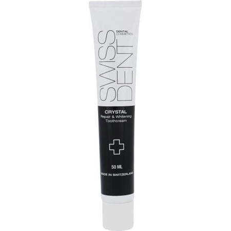 SWISSDENT CRYSTAL 1×100 ml crema dental regeneradora