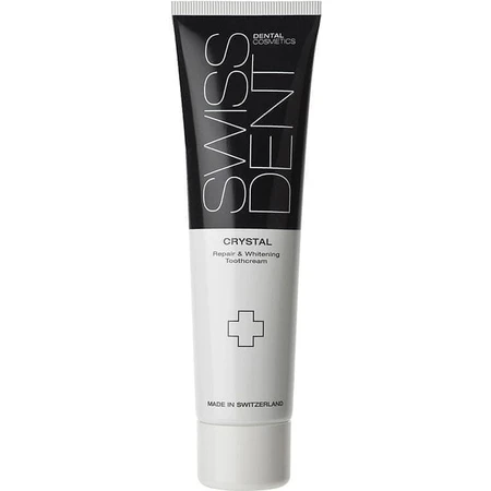 SWISSDENT CRYSTAL 1×100 ml crema dental regeneradora