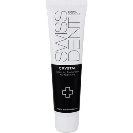 SWISSDENT CRYSTAL 1×100 ml crema dental regeneradora