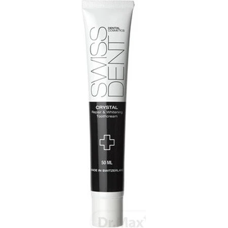 SWISSDENT CRYSTAL 1×100 ml crema dental regeneradora