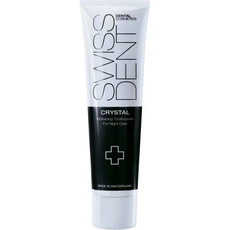 SWISSDENT CRYSTAL 1×100 ml crema dental regeneradora