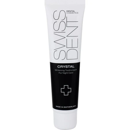 SWISSDENT CRYSTAL 1×100 ml crema dental regeneradora