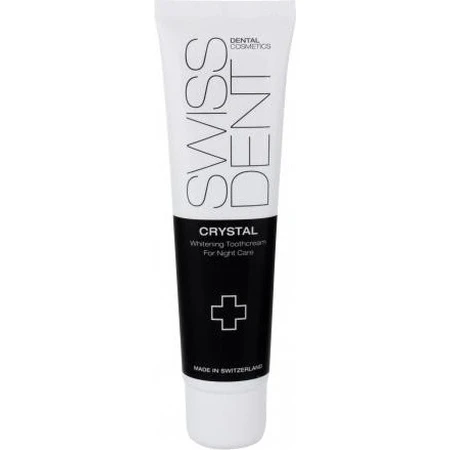 SWISSDENT CRYSTAL 1×100 ml crema dental regeneradora