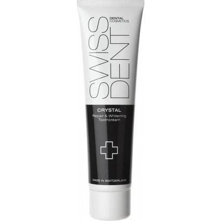 SWISSDENT CRYSTAL 1×100 ml crema dental regeneradora