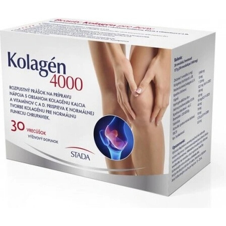 Collagen 4000 1×30 pcs, boisson au collagène