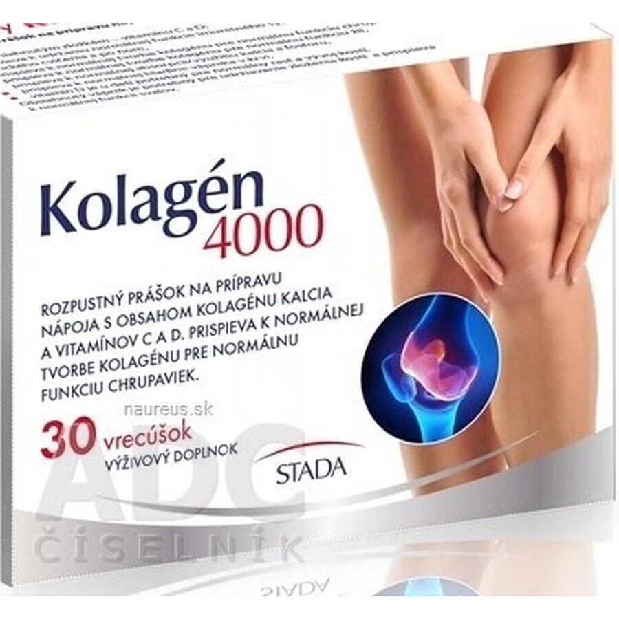 Collagen 4000 1×30 pcs, boisson au collagène