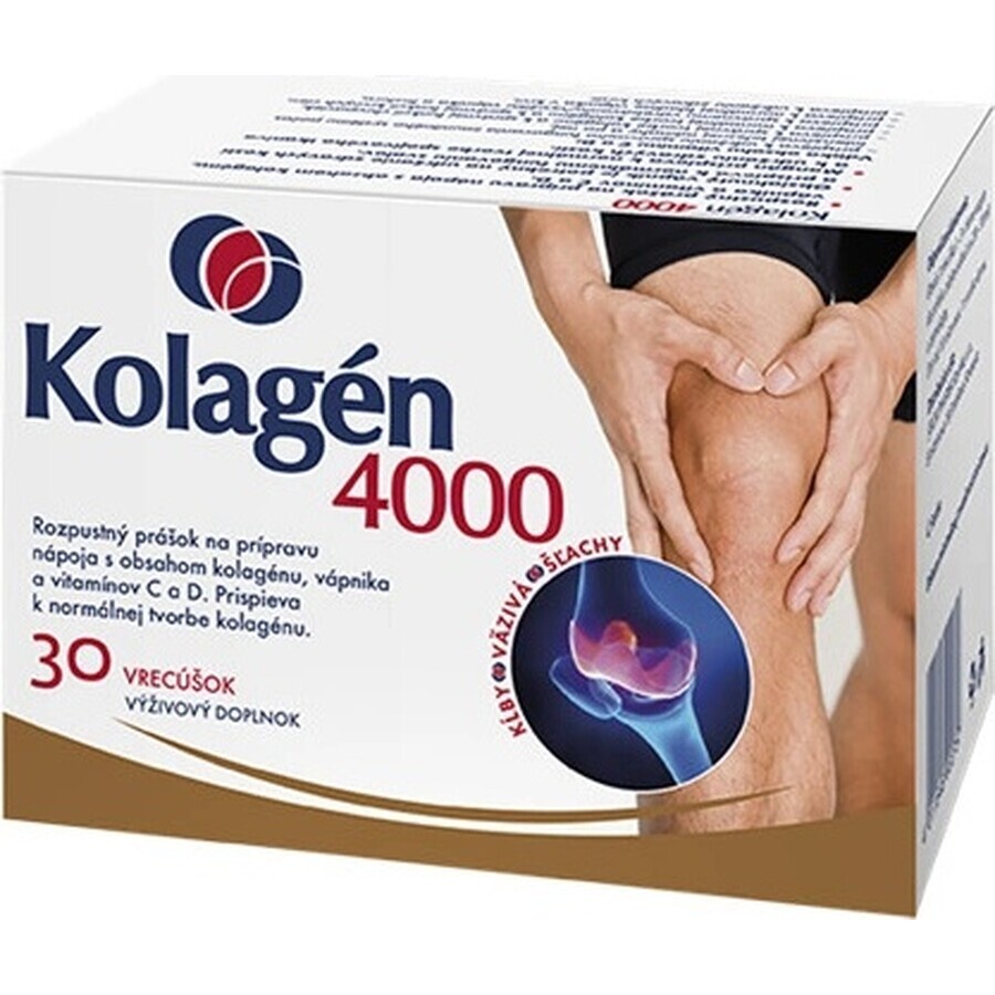 Collagen 4000 1×30 pcs, boisson au collagène