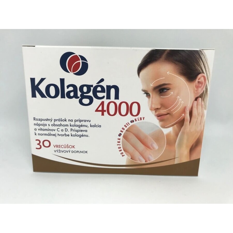 Collagen 4000 1×30 pcs, boisson au collagène