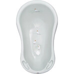 MALTEX Cădiță de baie cu dop Lama Minimal 84 cm - verde salvie 1×1 buc, cadă de baie MALTEX Cădiță de baie cu dop Lama Minimal 84 cm - verde salvie 1×1 buc, cadă de baie