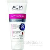 ACM DÉPIWHITE.M teñido SPF 50+ 1×40 ml 1×40 ml, crema protectora