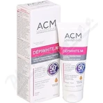 ACM DÉPIWHITE.M getinte SPF 50+ 1×40 ml 1×40 ml, beschermende crème