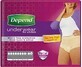 DEPEND MAXIMUM S/M f&#252;r Frauen 1&#215;10 St&#252;ck, Stretch-Slips, H&#252;ftumfang 75-105 cm