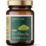 HEALTH LINK BIO Matcha Organic Matcha Japan 500 mg 1×60 cps, complemento alimenticio