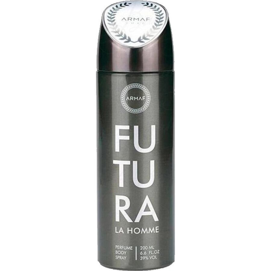 ARMAF ARMAF FUTURA LA HOMME bodyspray 1×200ml, deodorantverstuiver