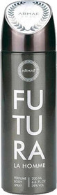 ARMAF ARMAF FUTURA LA HOMME spray corporal 1&#215;200ml, desodorante en spray