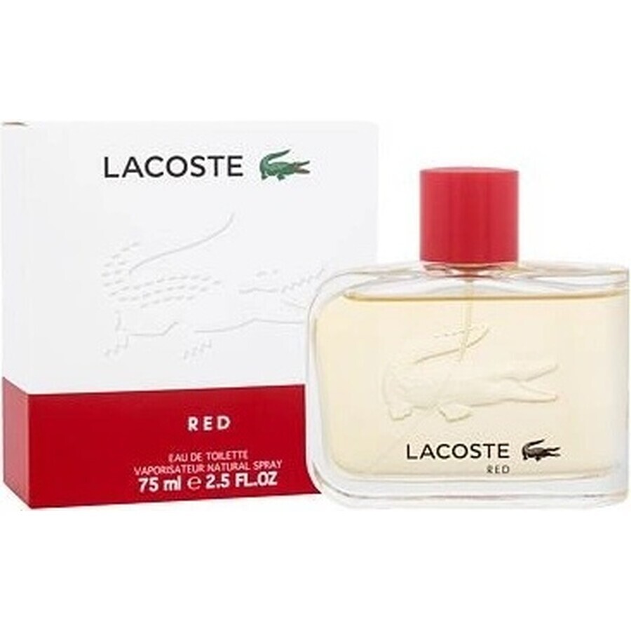 Lacoste Red Style In Play Edt 75ml 1×75 ml, Apă de toaletă