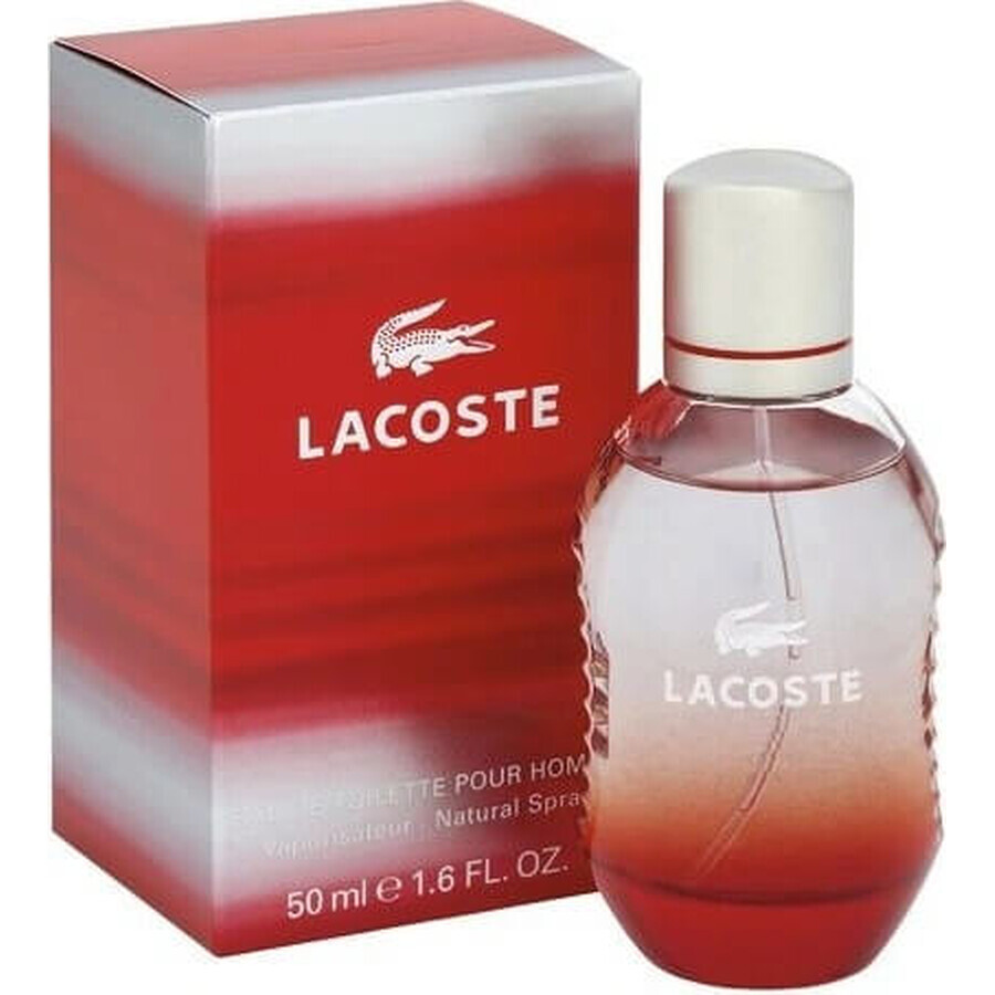 Lacoste Red Style In Play Edt 75ml 1×75 ml, Apă de toaletă