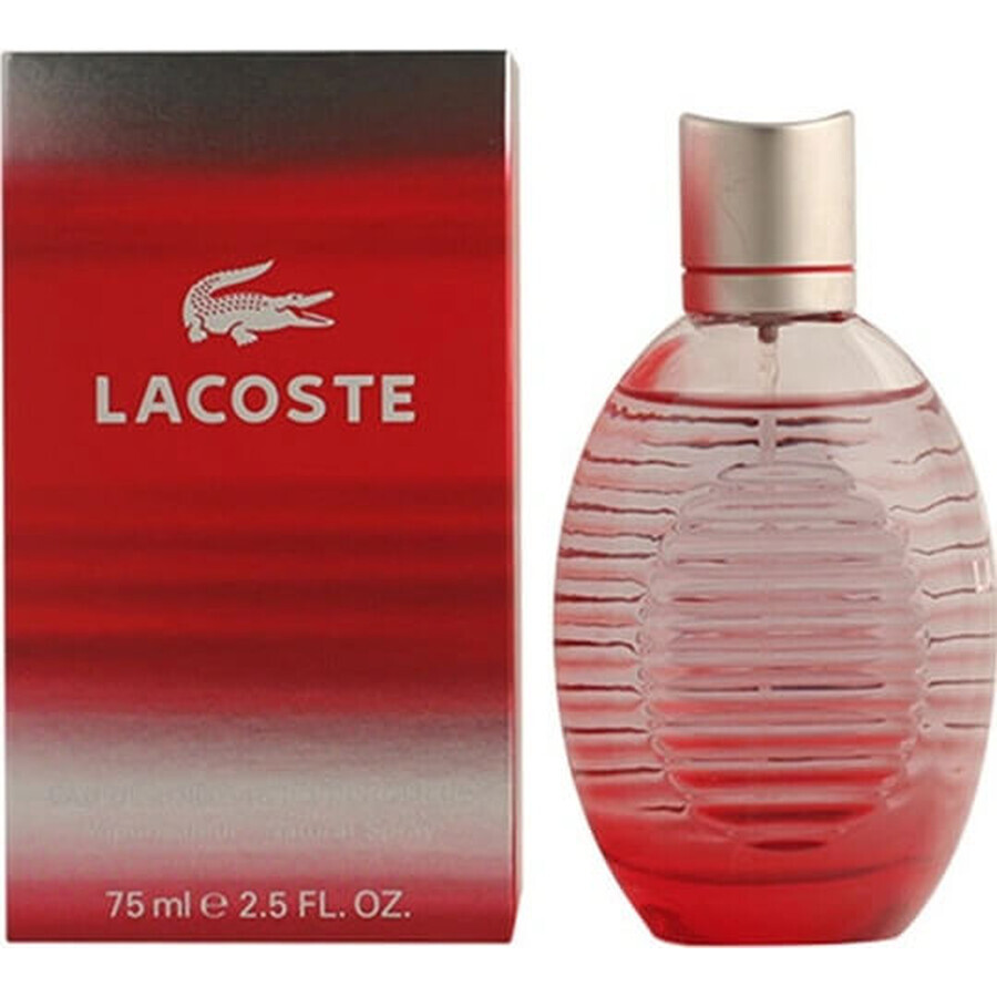 Lacoste Red Style In Play Edt 75ml 1×75 ml, Apă de toaletă