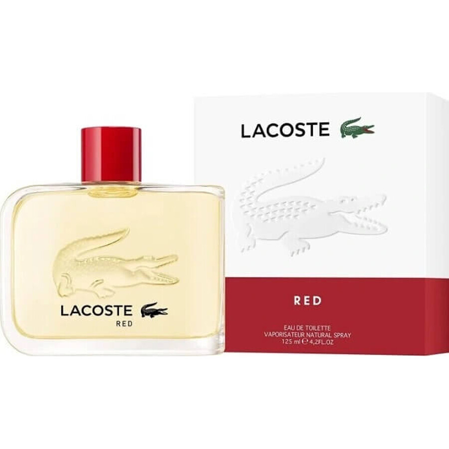 Lacoste Red Style In Play Edt 75ml 1×75 ml, Apă de toaletă
