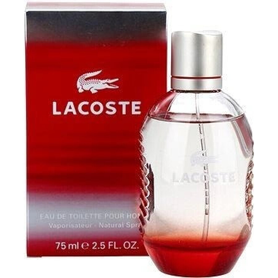 Lacoste Red Style In Play Edt 75ml 1×75 ml, Apă de toaletă