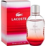Lacoste Red Style In Play Edt 75ml 1×75 ml, Apă de toaletă