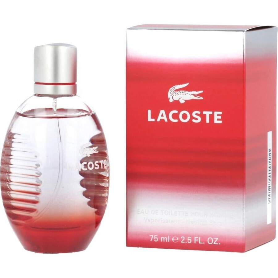 Lacoste Red Style In Play Edt 75ml 1×75 ml, Apă de toaletă