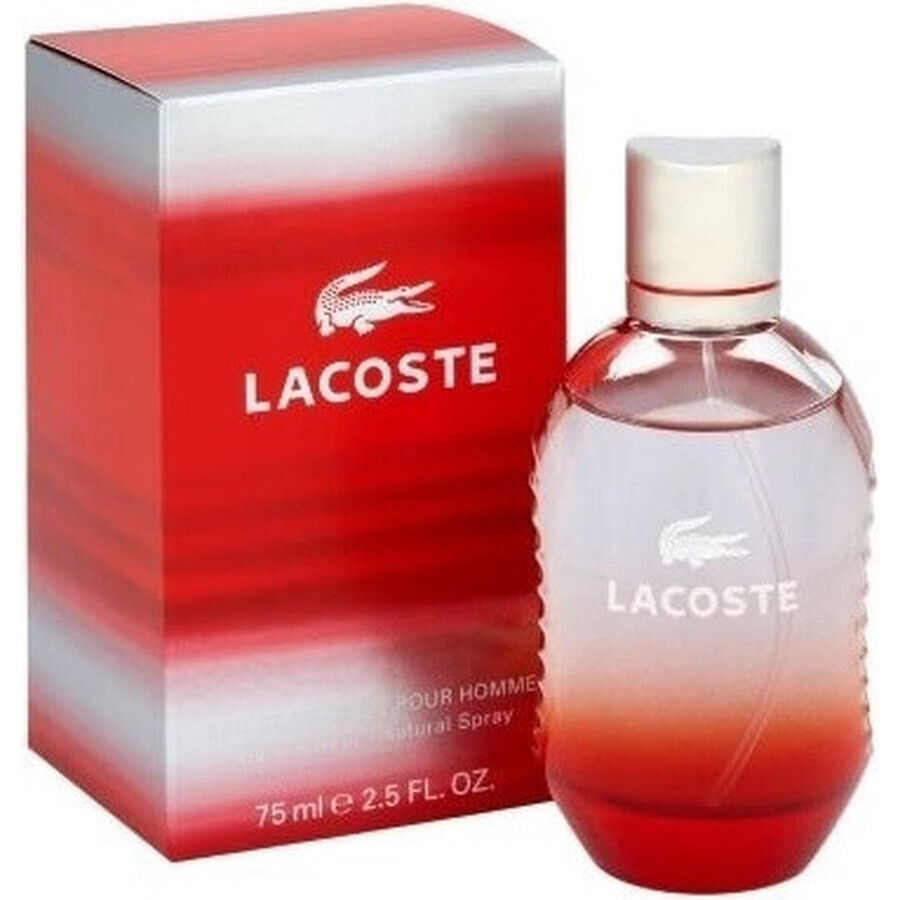 Lacoste Red Style In Play Edt 75ml 1×75 ml, Apă de toaletă