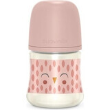 SUAVINEX | BONHOMIA Frasco 150 ml fisiológico SX PRO +0 SF - rosa 1×150 ml, frasco