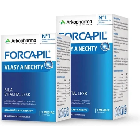 FORCAPIL 1×60 cps, voedingssupplement
