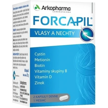 FORCAPIL 1×60 cps, voedingssupplement