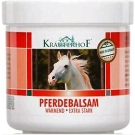 ALPA CABALLO BÁLSAMO PARA CABALLOS Calentamiento 1×250 ml, masaje