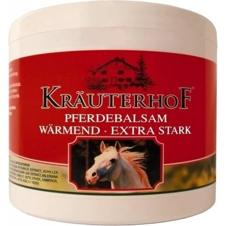 ALPA CABALLO BÁLSAMO PARA CABALLOS Calentamiento 1×250 ml, masaje