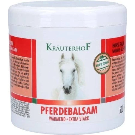 ALPA CABALLO BÁLSAMO PARA CABALLOS Calentamiento 1×250 ml, masaje