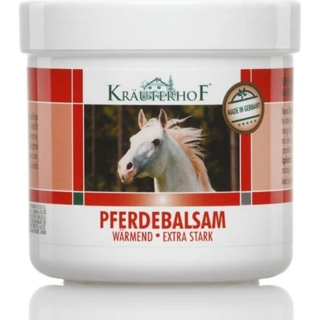 ALPA CABALLO BÁLSAMO PARA CABALLOS Calentamiento 1×250 ml, masaje