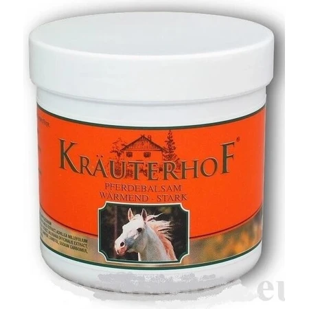 ALPA CABALLO BÁLSAMO PARA CABALLOS Calentamiento 1×250 ml, masaje