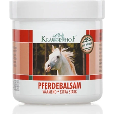 ALPA CABALLO BÁLSAMO PARA CABALLOS Calentamiento 1×250 ml, masaje