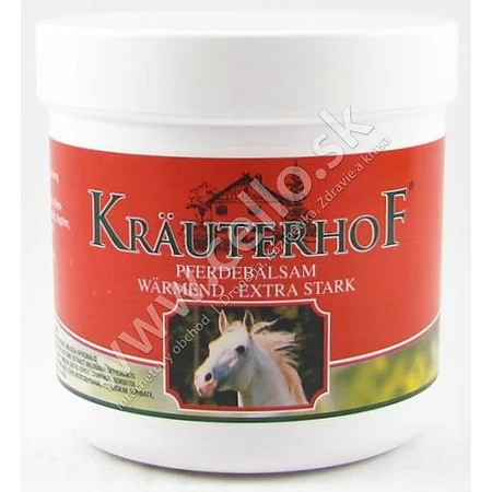 ALPA CABALLO BÁLSAMO PARA CABALLOS Calentamiento 1×250 ml, masaje