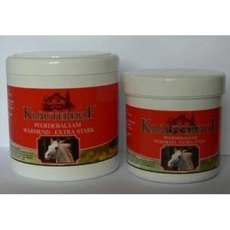 ALPA CABALLO BÁLSAMO PARA CABALLOS Calentamiento 1×250 ml, masaje