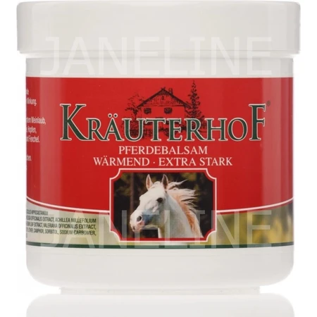 ALPA CABALLO BÁLSAMO PARA CABALLOS Calentamiento 1×250 ml, masaje