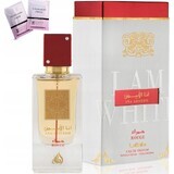 Lattafa Ana Abiyedh Ana Abiyedh Rouge Edp 60ml 1×60 ml, eau de parfum