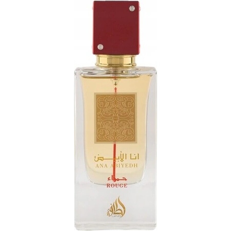 Lattafa Ana Abiyedh Ana Abiyedh Rouge Edp 60ml 1×60 ml, eau de parfum