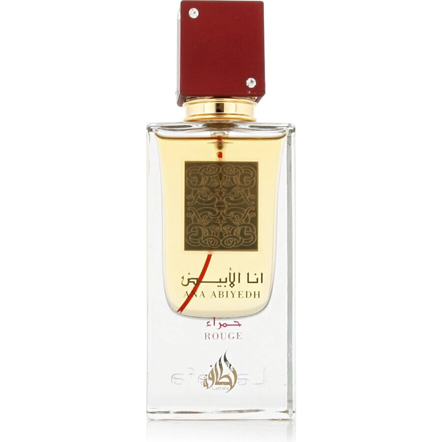 Lattafa Ana Abiyedh Ana Abiyedh Rouge Edp 60ml 1×60 ml, eau de parfum
