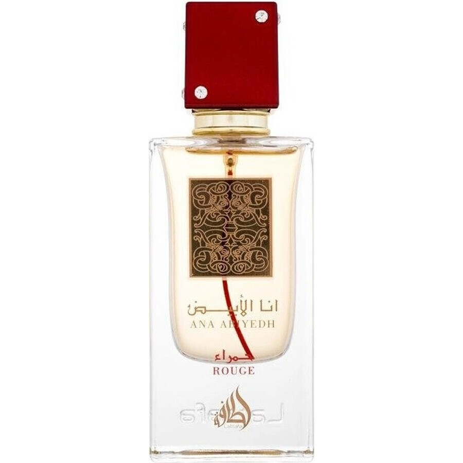 Lattafa Ana Abiyedh Rouge Edp 60ml 1×60 ml, eau de parfum Lattafa Ana Abiyedh Rouge Edp 60ml 1×60 ml, eau de parfum